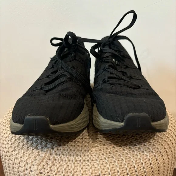 Nobull Ripstop Runner in Black Ivy Men’s 6.5 Women’s 8 - Picture 5 of 7